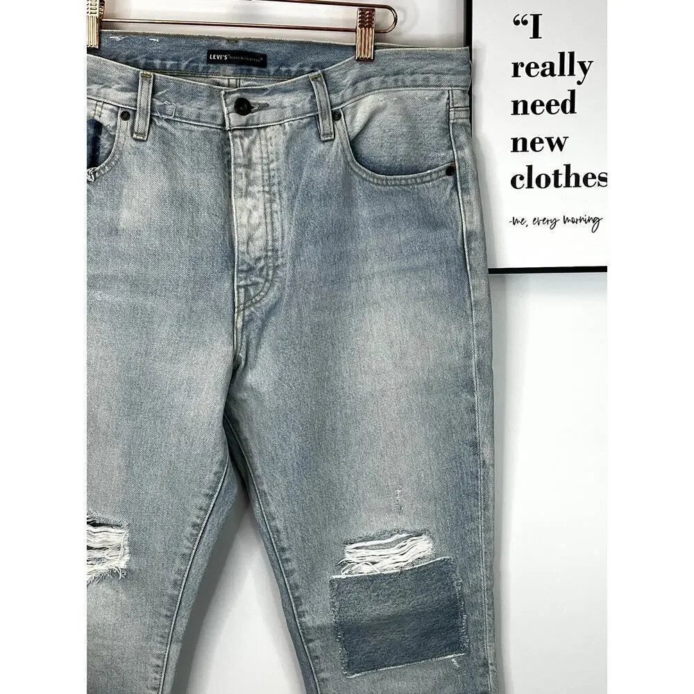NWT Levi's Made and Craft‎ Twig High Slim Jeans SZ 32